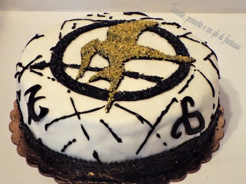 Torta hunger games-shadowhunters