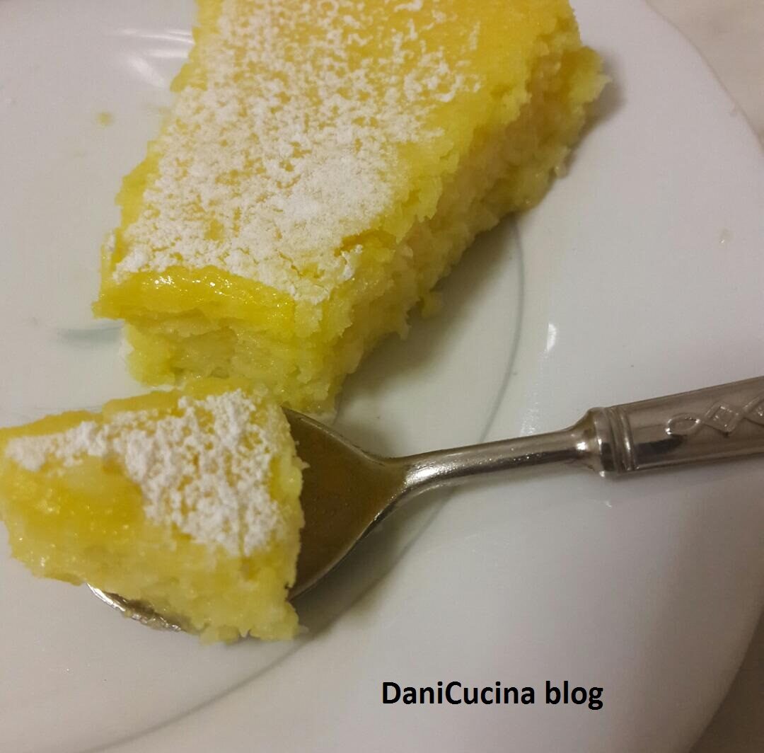 Torta Impossibile al cocco e limone – Impossible Pie