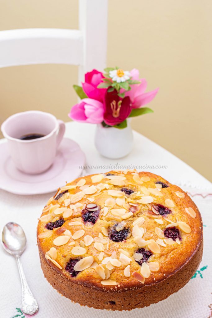 Torta integrale yogurt e more