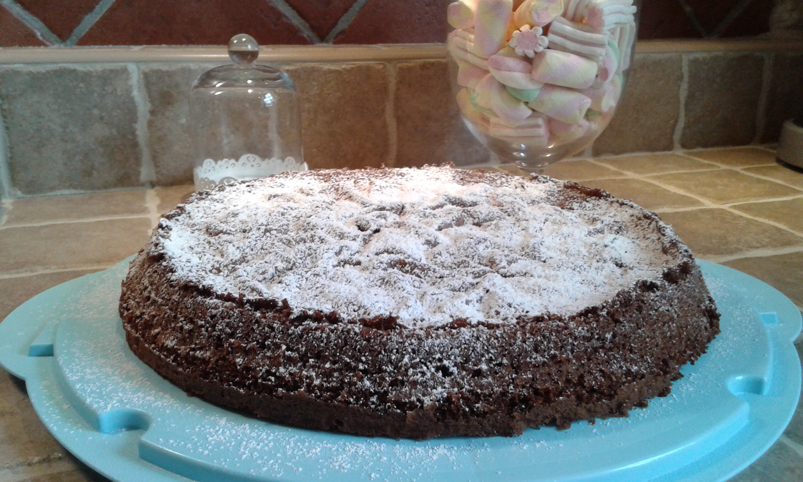 Torta intensa al cioccolato