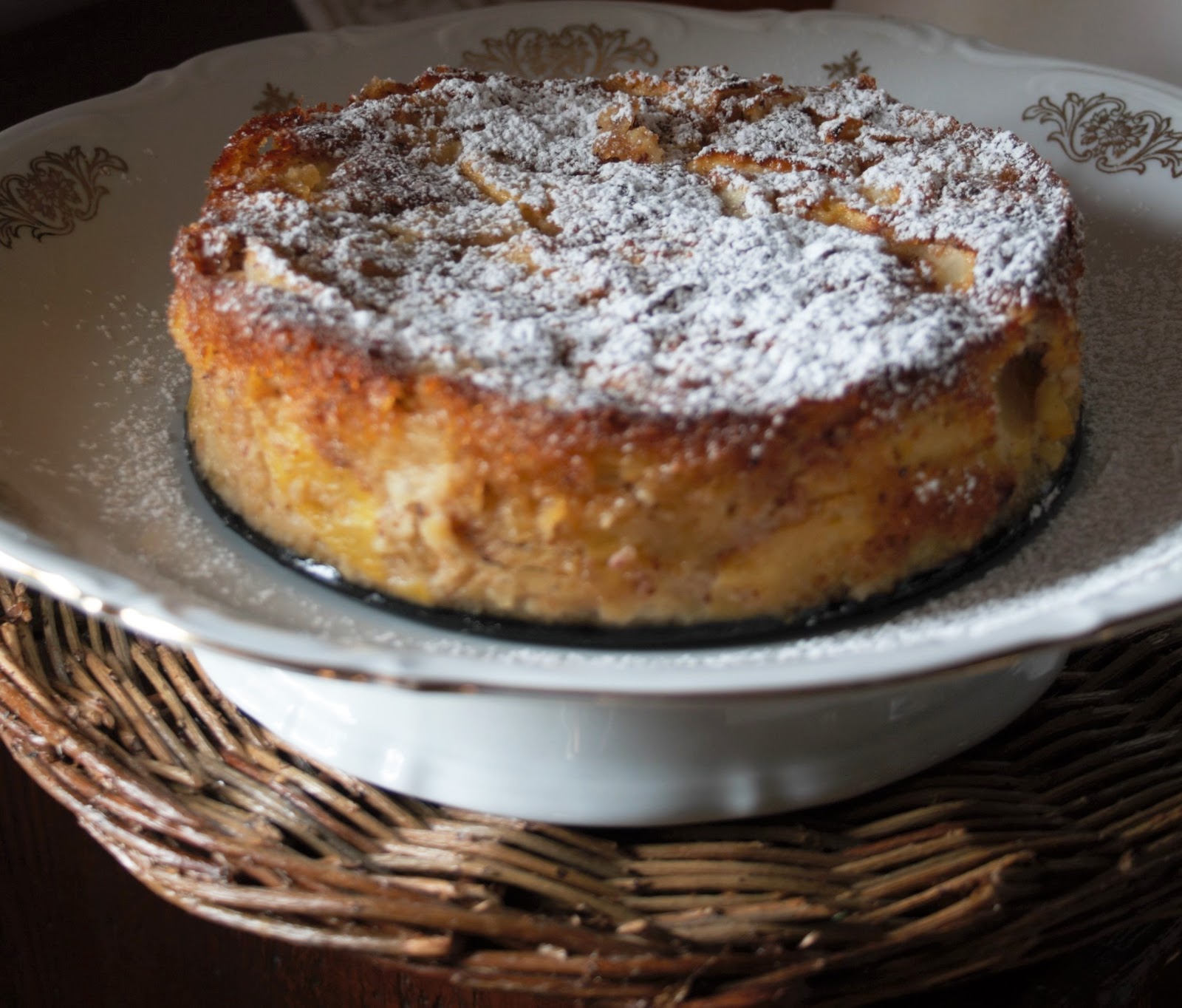 Torta invisibile , chiaramente a modo mio