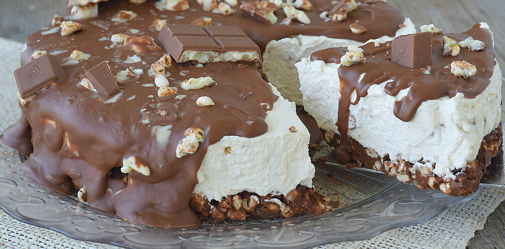 Torta kinder cereali