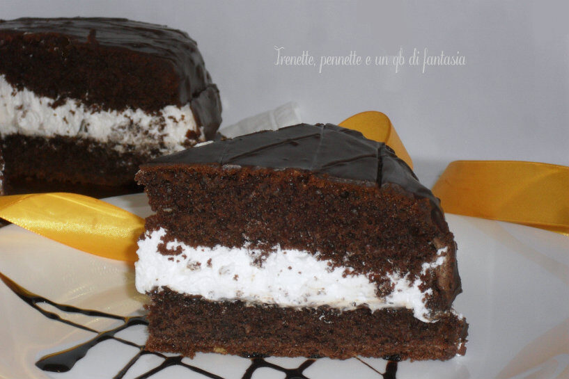 Torta Kinder delice