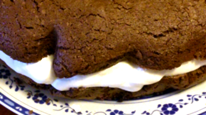 Torta kinder fetta al latte