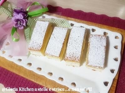 Torta kinder paradiso casalinga