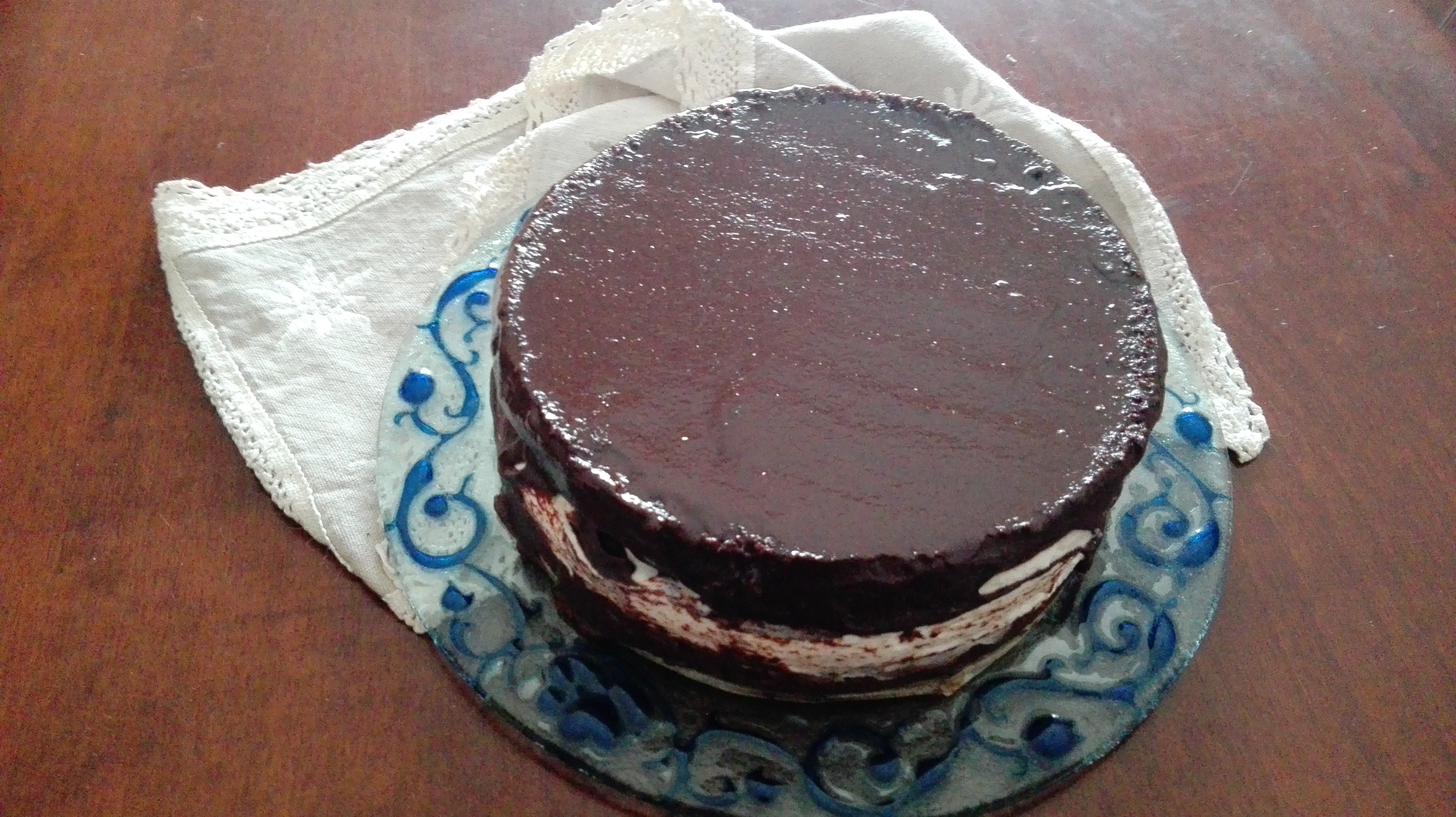 Torta Kinder Pinguì