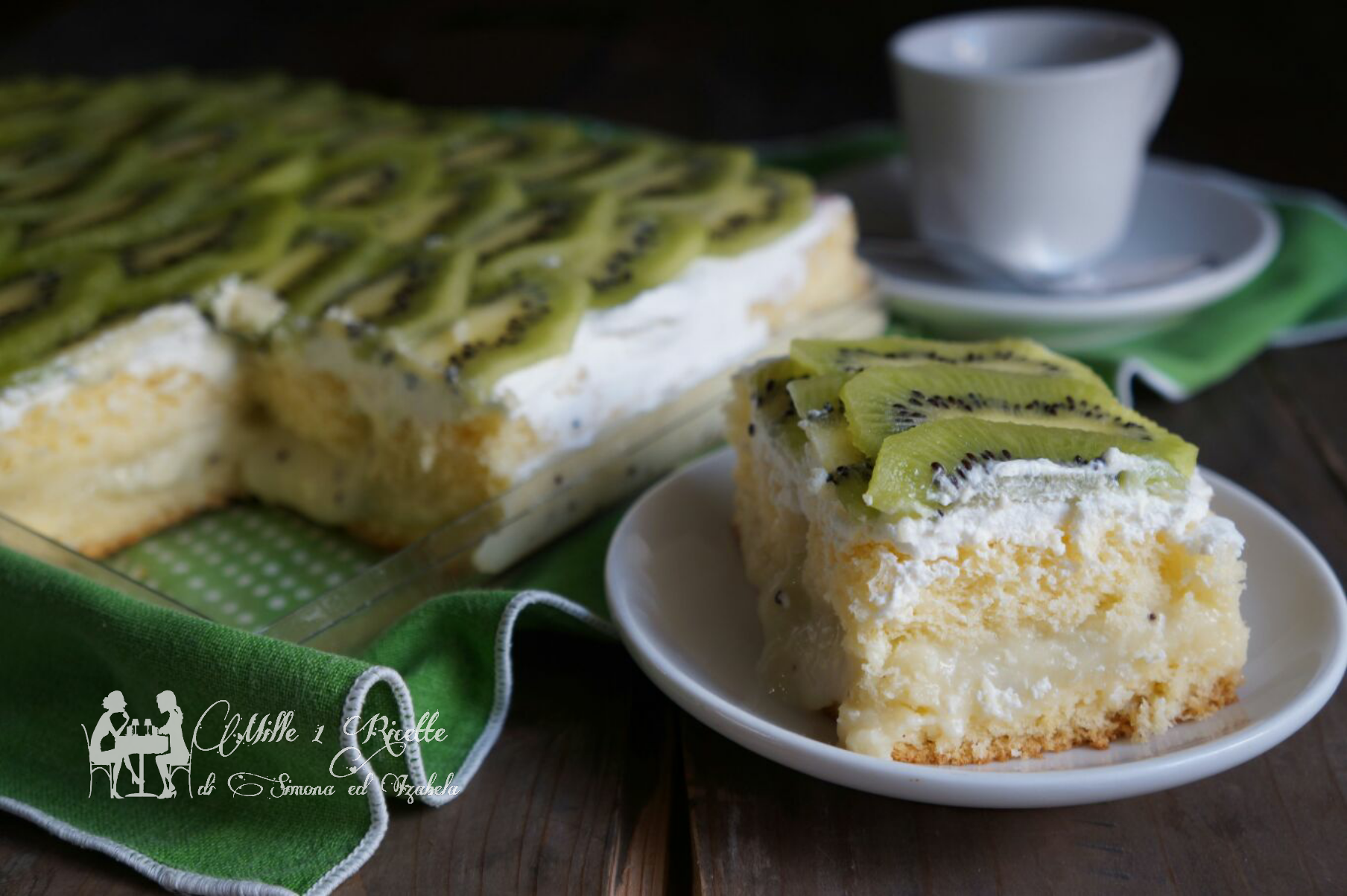 Torta kiwi