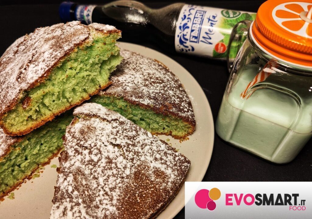 Torta latte e menta facile e veloce