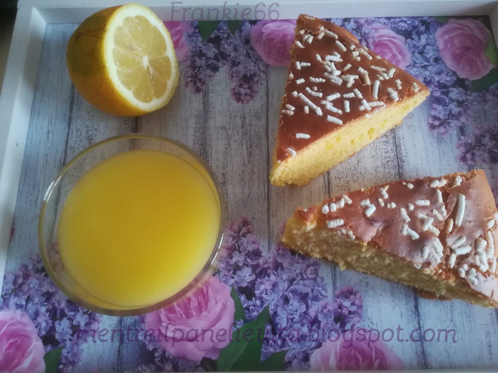 Torta leggera con yogurt greco