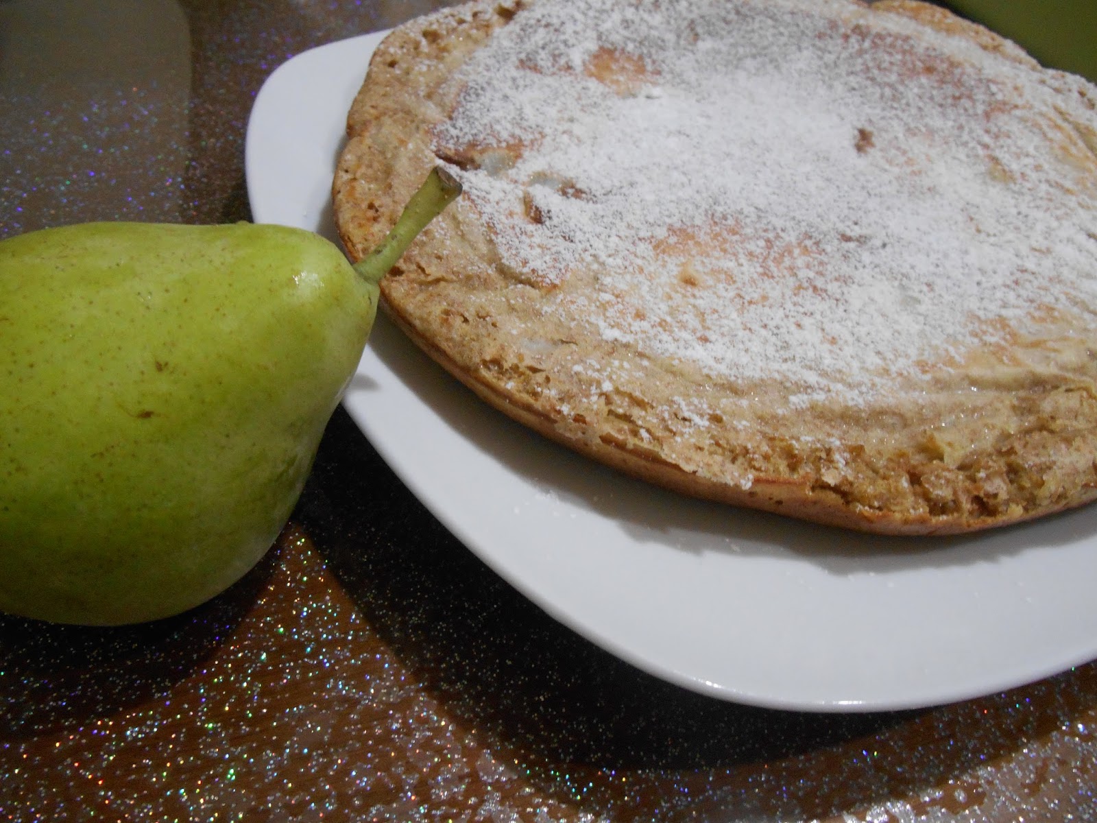 Torta light in padella
