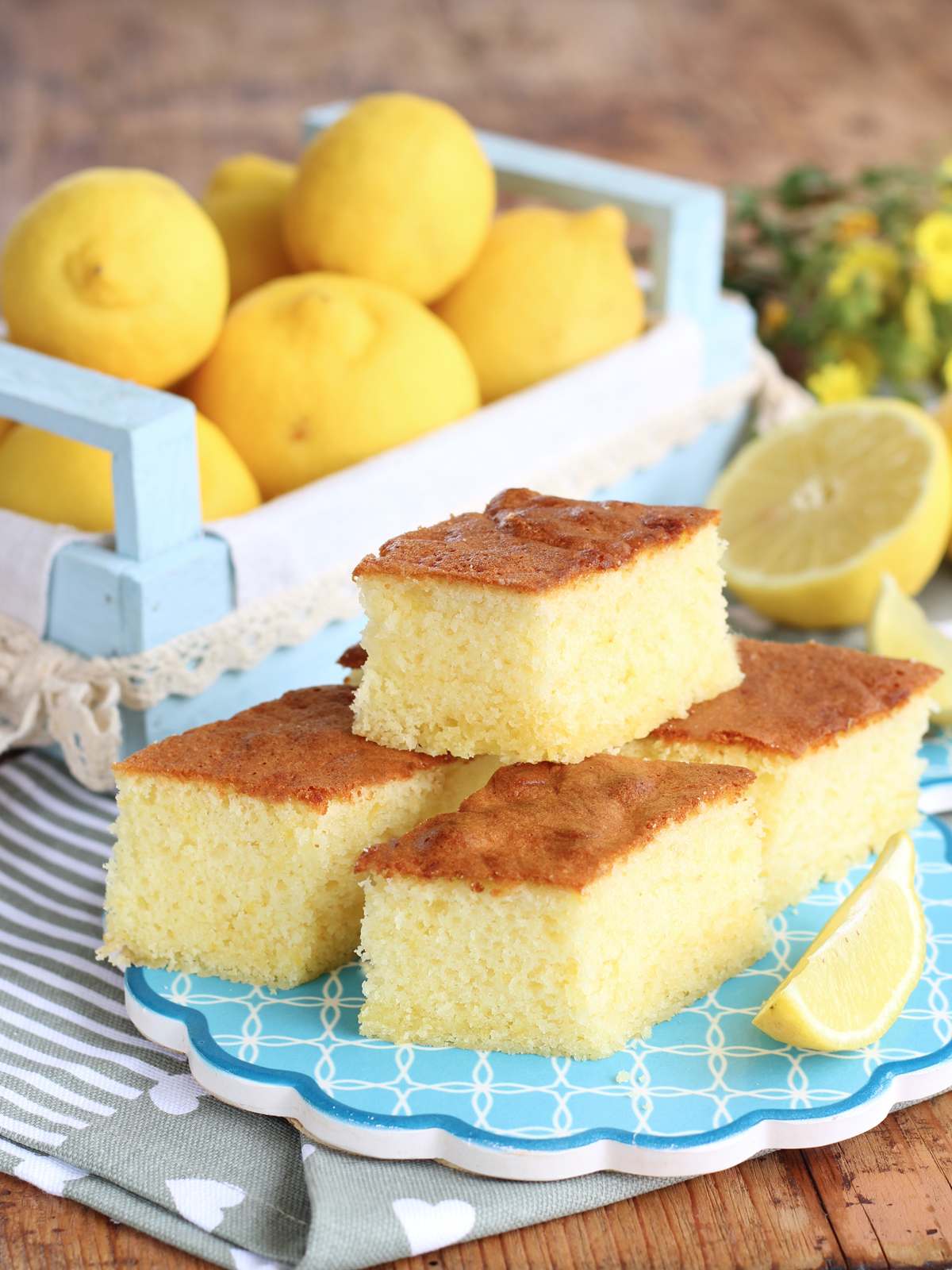 Torta Limoncina