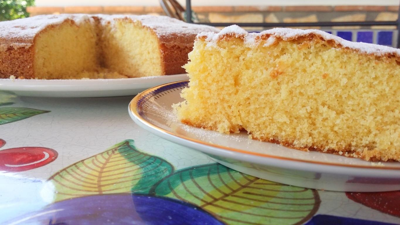 Torta limoncina veloce e soffice come una nuvola!