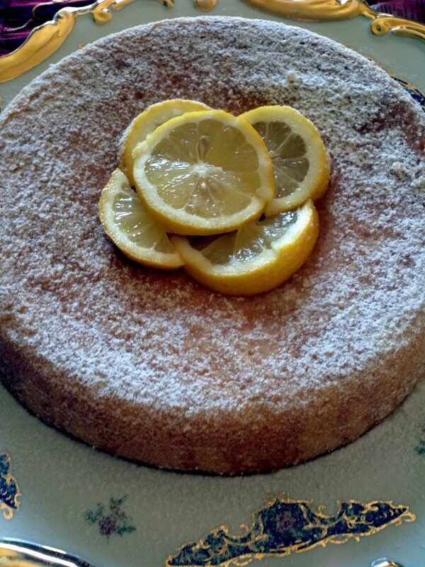 Torta limone limoni siciliani
