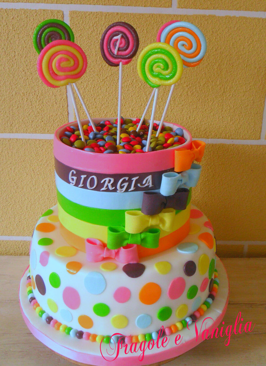 Torta lollipop