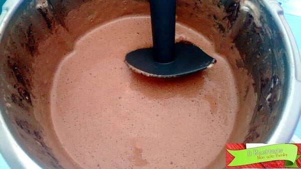 Torta magica al cacao con bimby: semplicemente adorabile