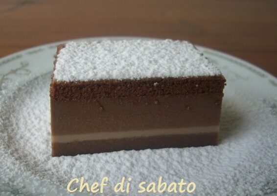 Torta magica al cacao