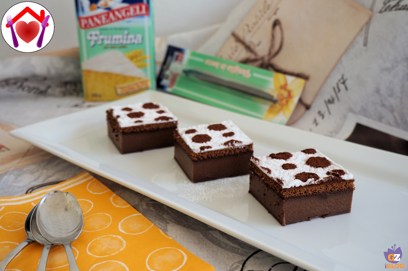 Torta magica al cacao