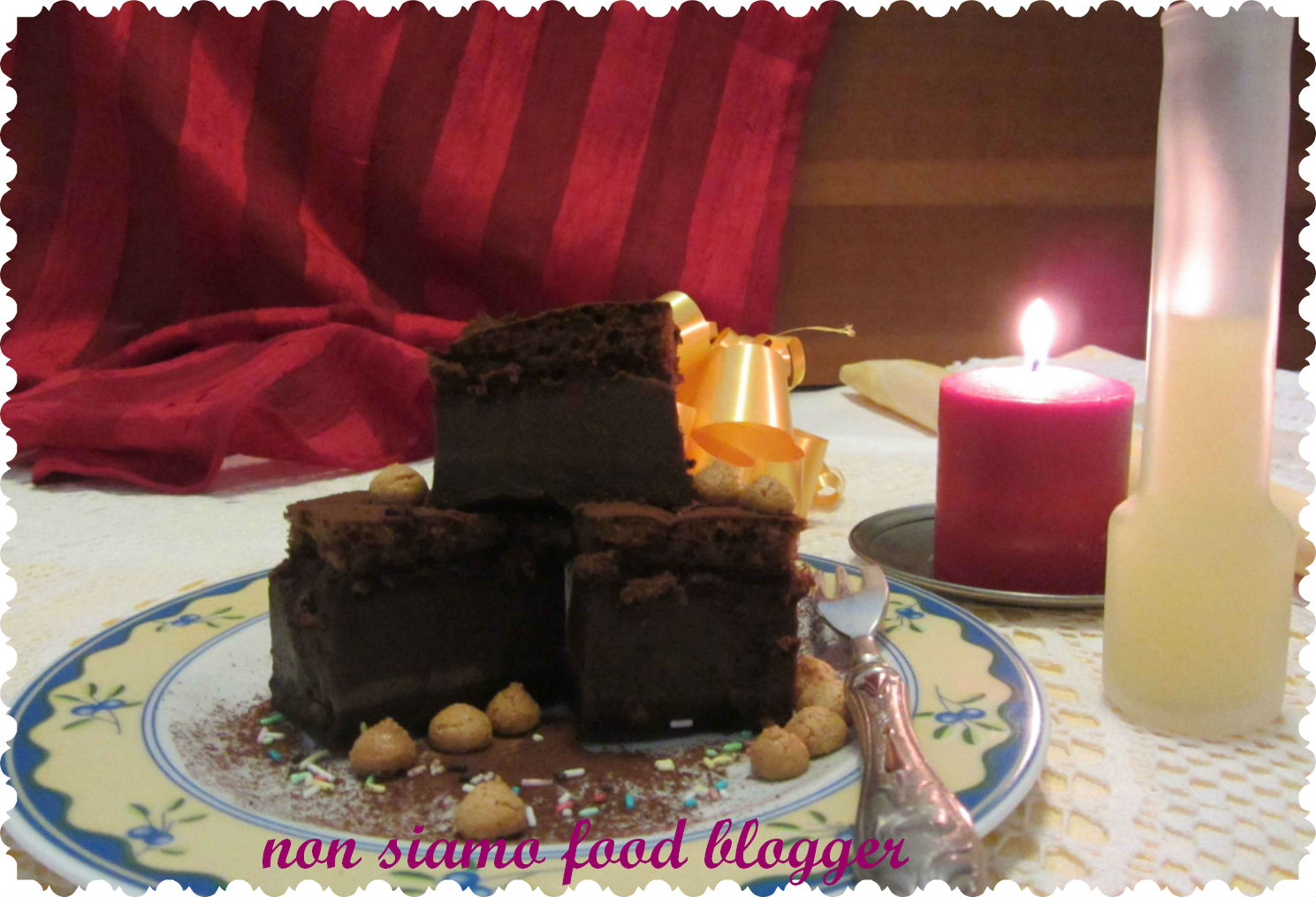 Torta magica al cioccolato e caffe (senza burro ma con latte condensato)