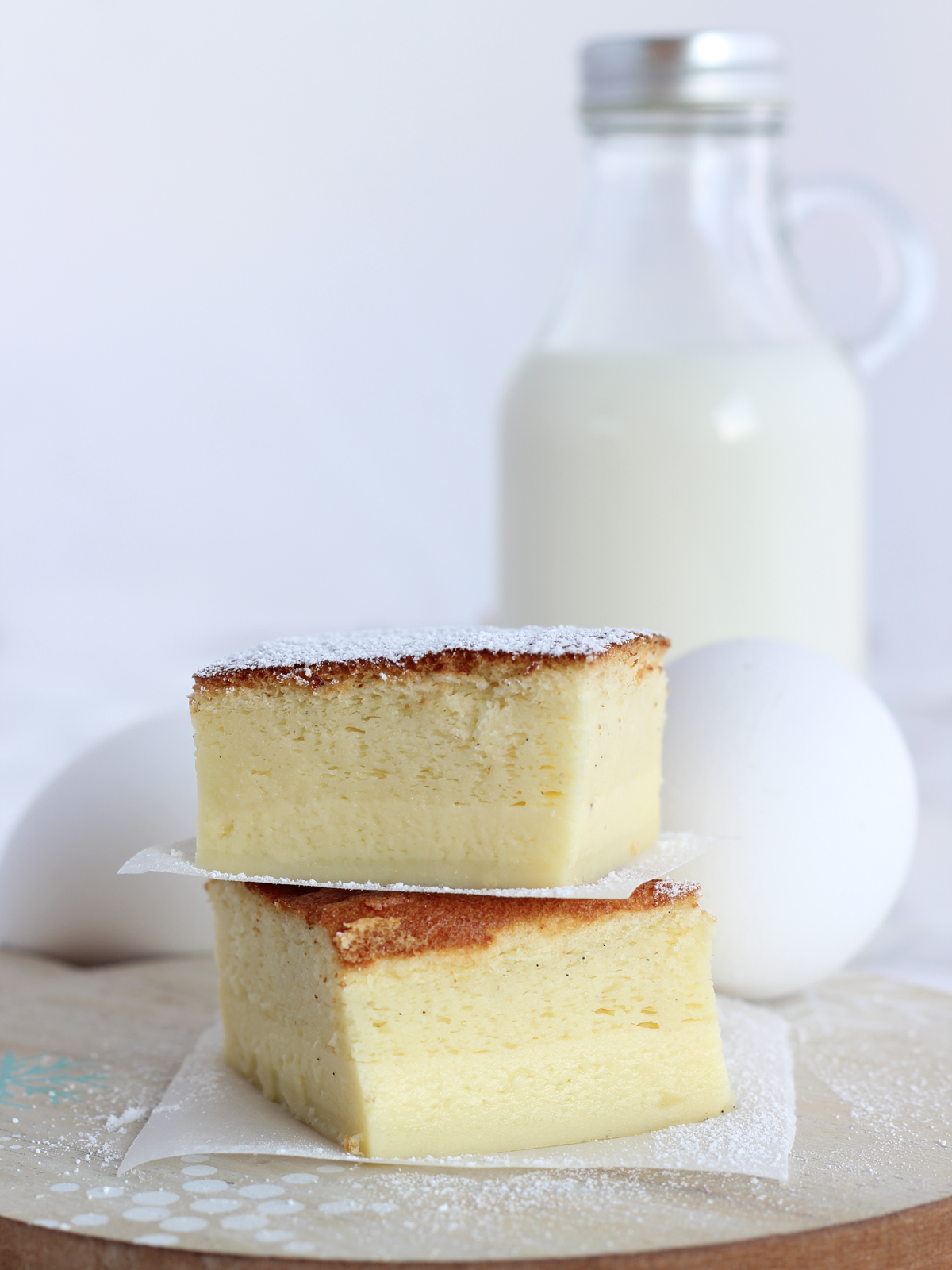 Torta magica alla vaniglia
