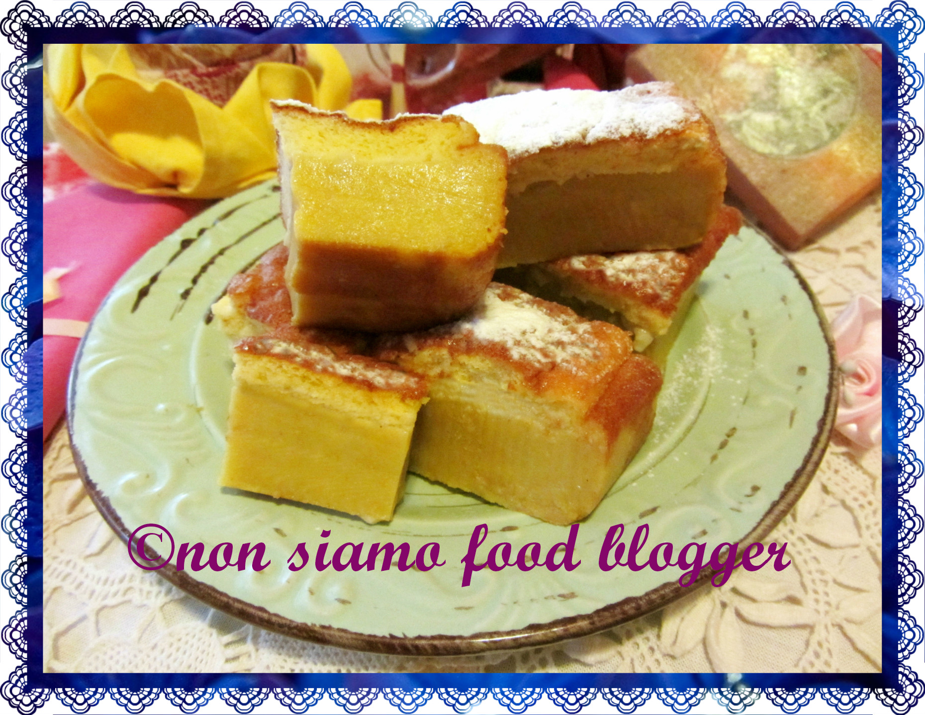 Torta Magica alla Zucca con Spezie d’Autunno