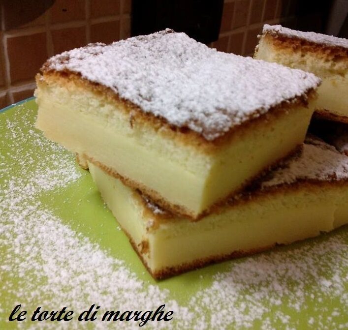 Torta magica buona e golosa da sogno