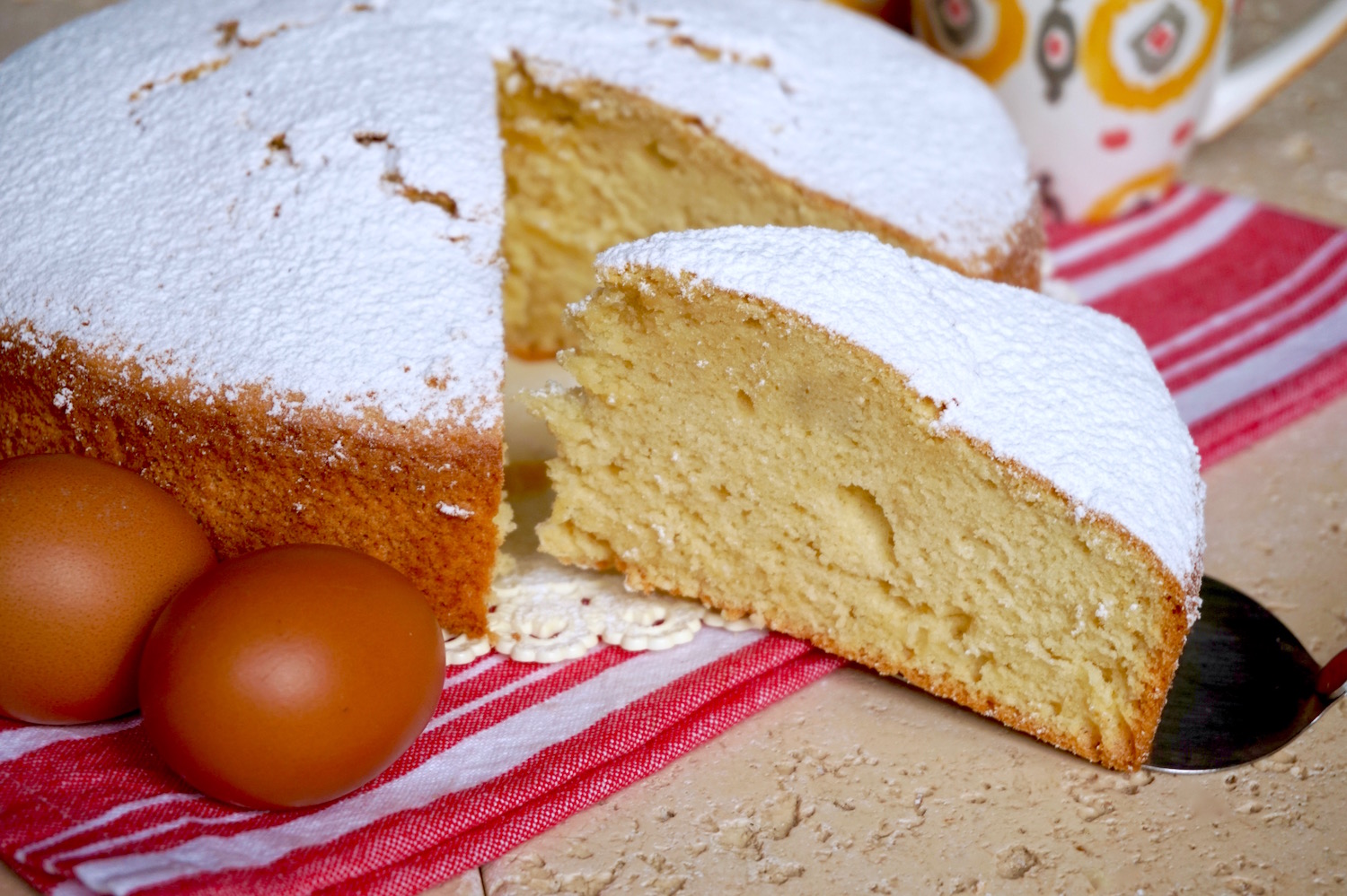 Torta margherita