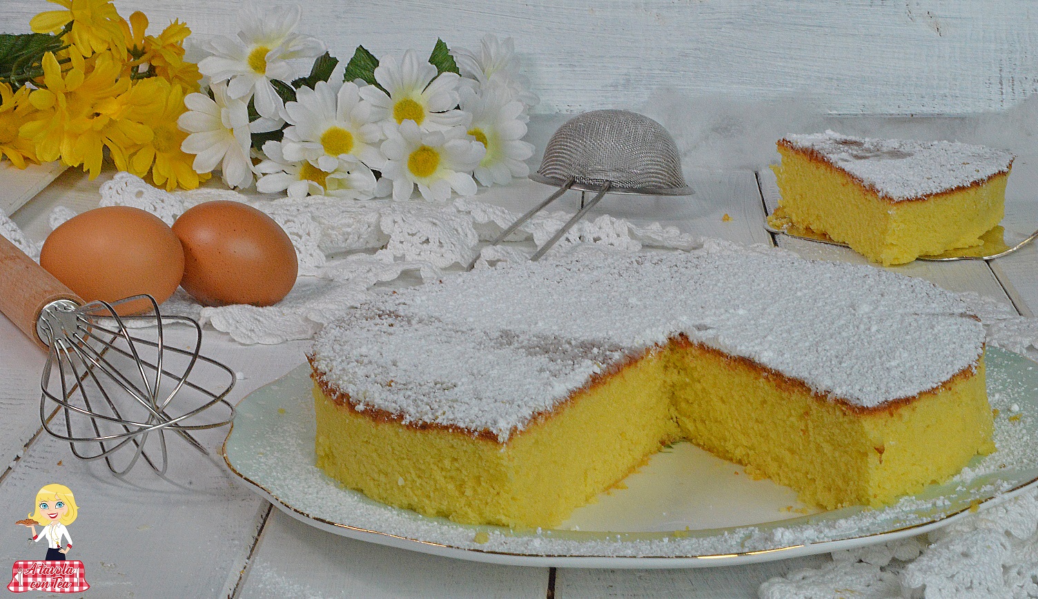 Torta margherita ricetta dolce facile