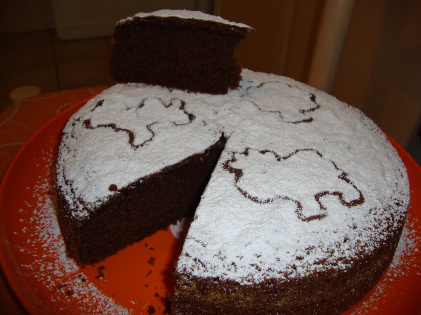 TORTA MARGHERITA RIVISITATA AL CACAO