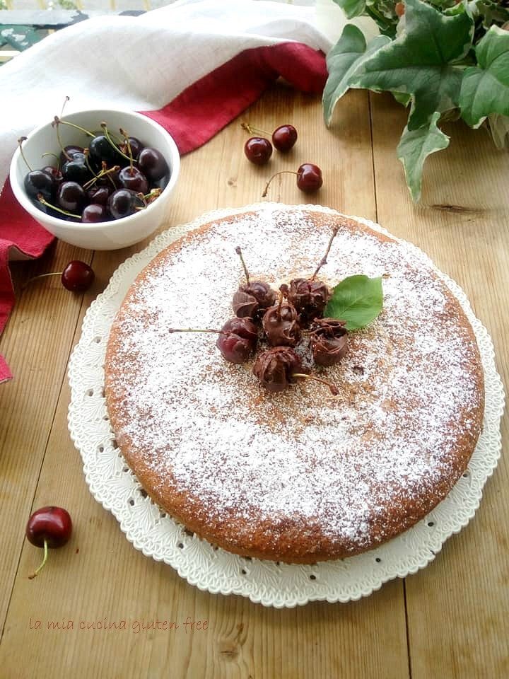 Torta margherita senza glutine