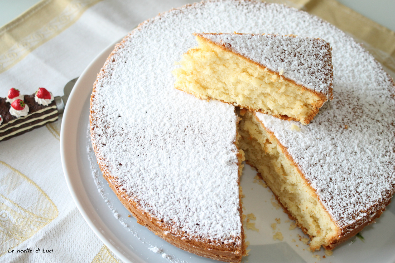 Torta margherita, soffice, gustosa e facile da preparare!!!!!!