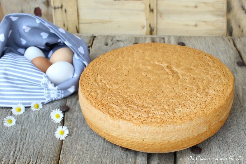Torta margherita – torta da farcire