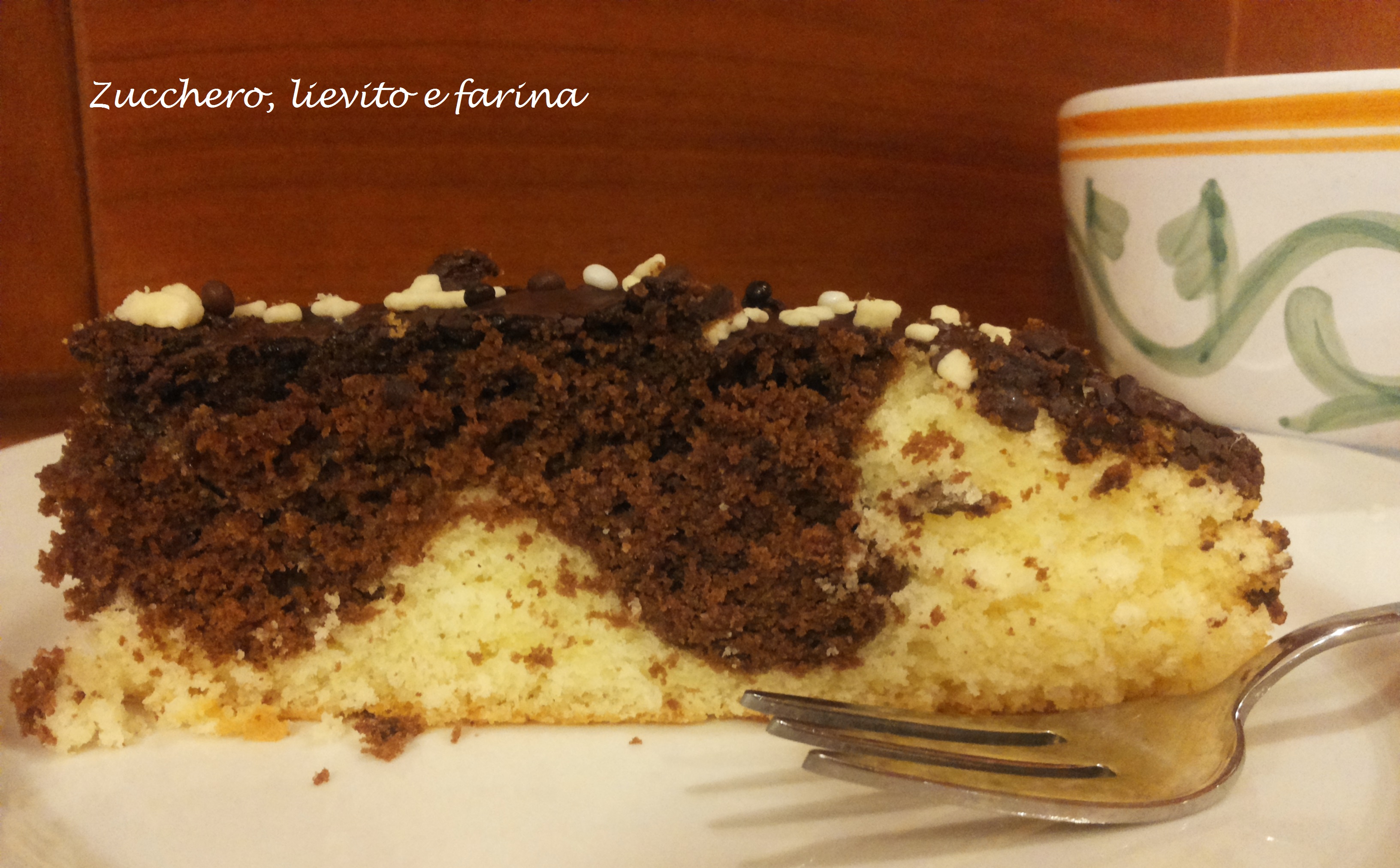 Torta marmorizzata