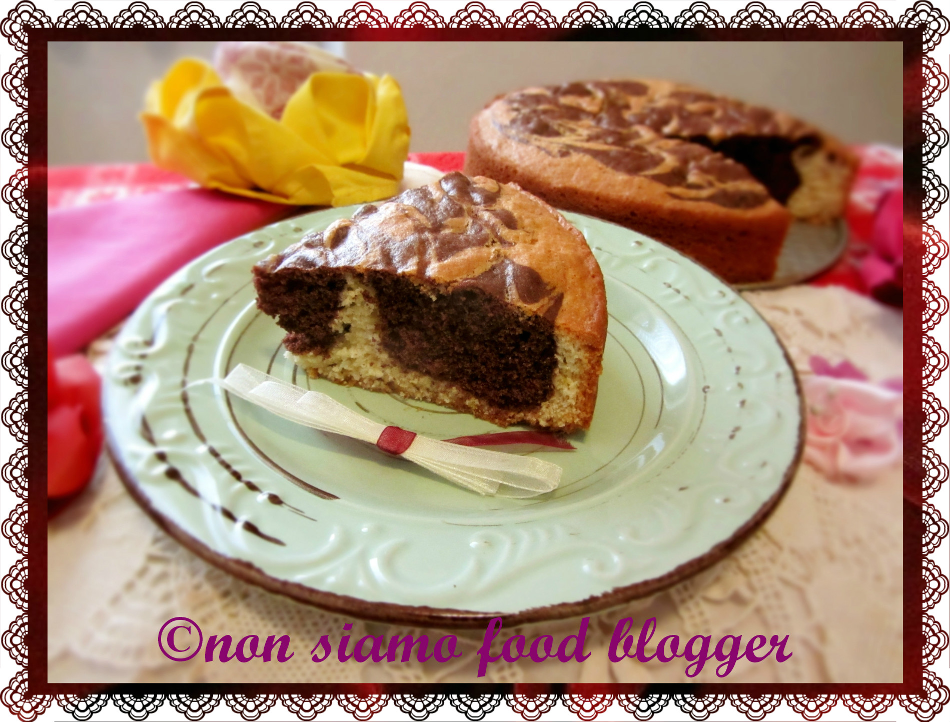 Torta marmorizzata senza burro, ricetta semplice