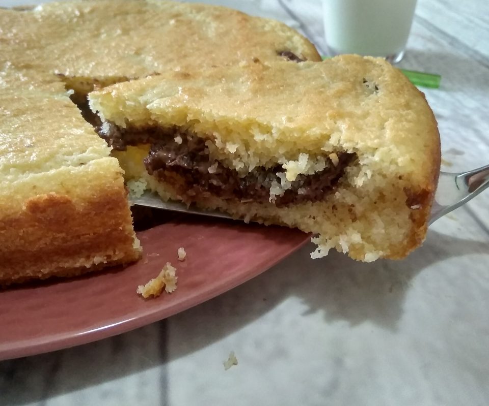 Torta mascarpone cocco e nutella