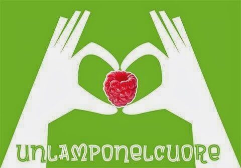 Torta mascarpone e lamponi per unlamponelcuore