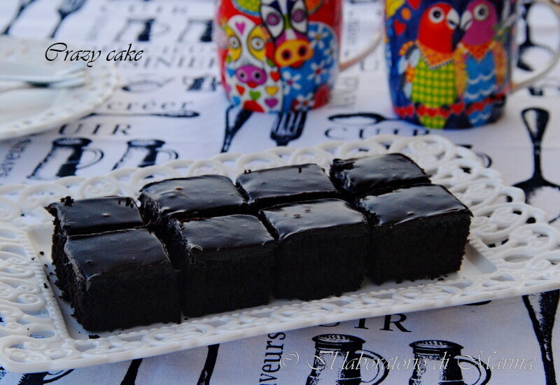 Torta matta al cioccolato