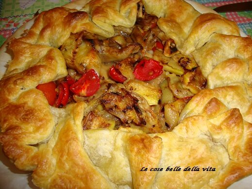 Torta mediterranea della Parodi