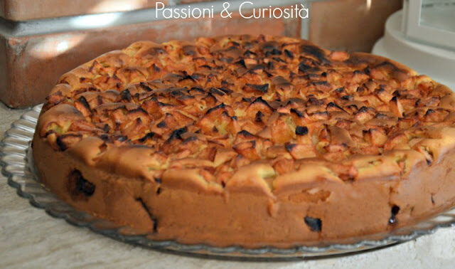 Torta mele cotogne e mascarpone