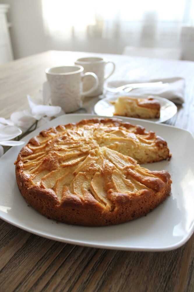 Torta mele e ricotta – ricetta facile