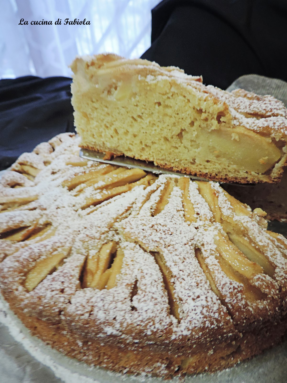 Torta mele e stracchino