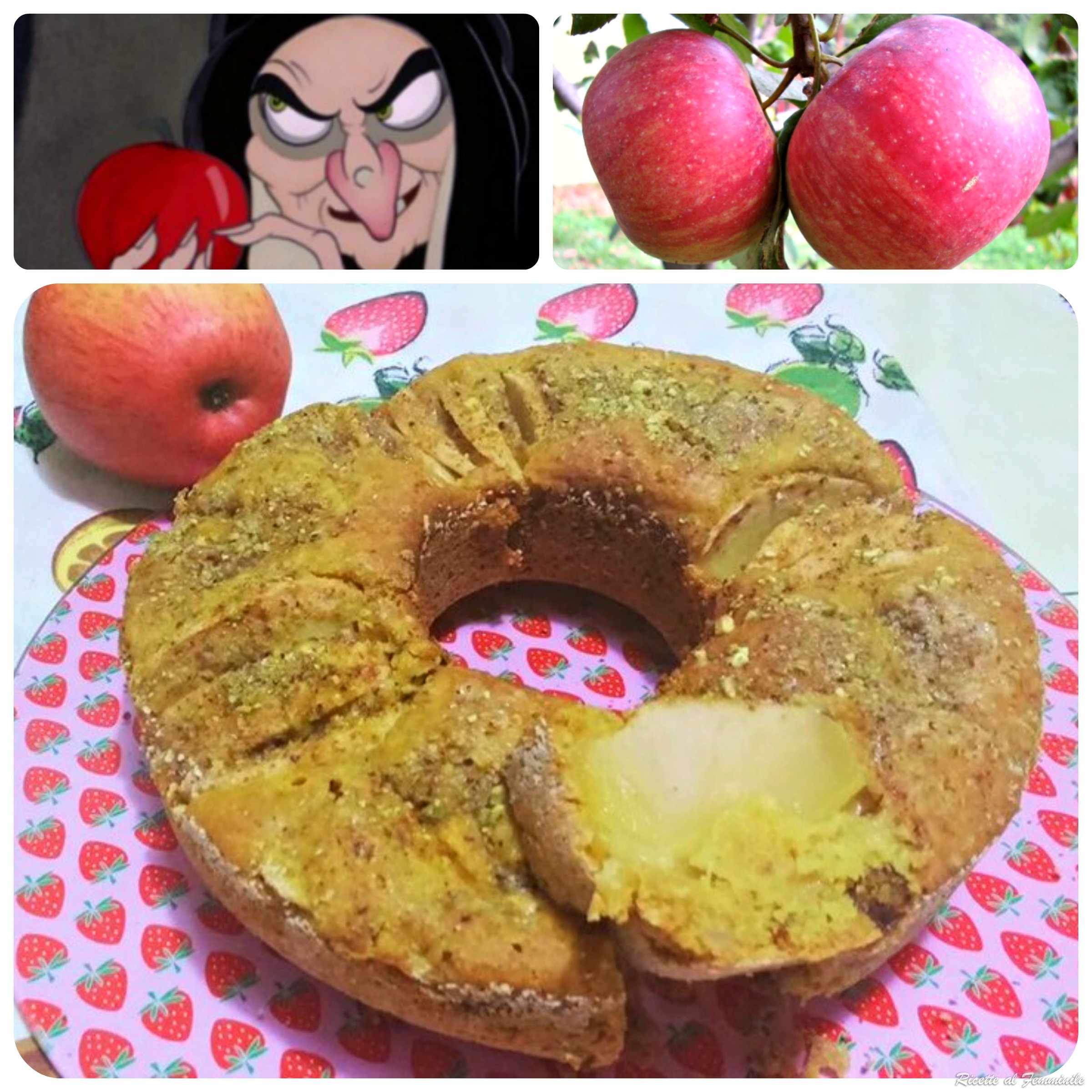 Torta mele stregate