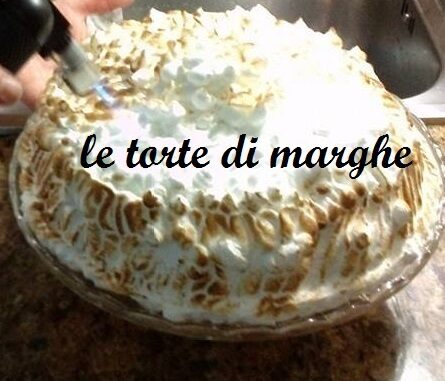 Torta meringa