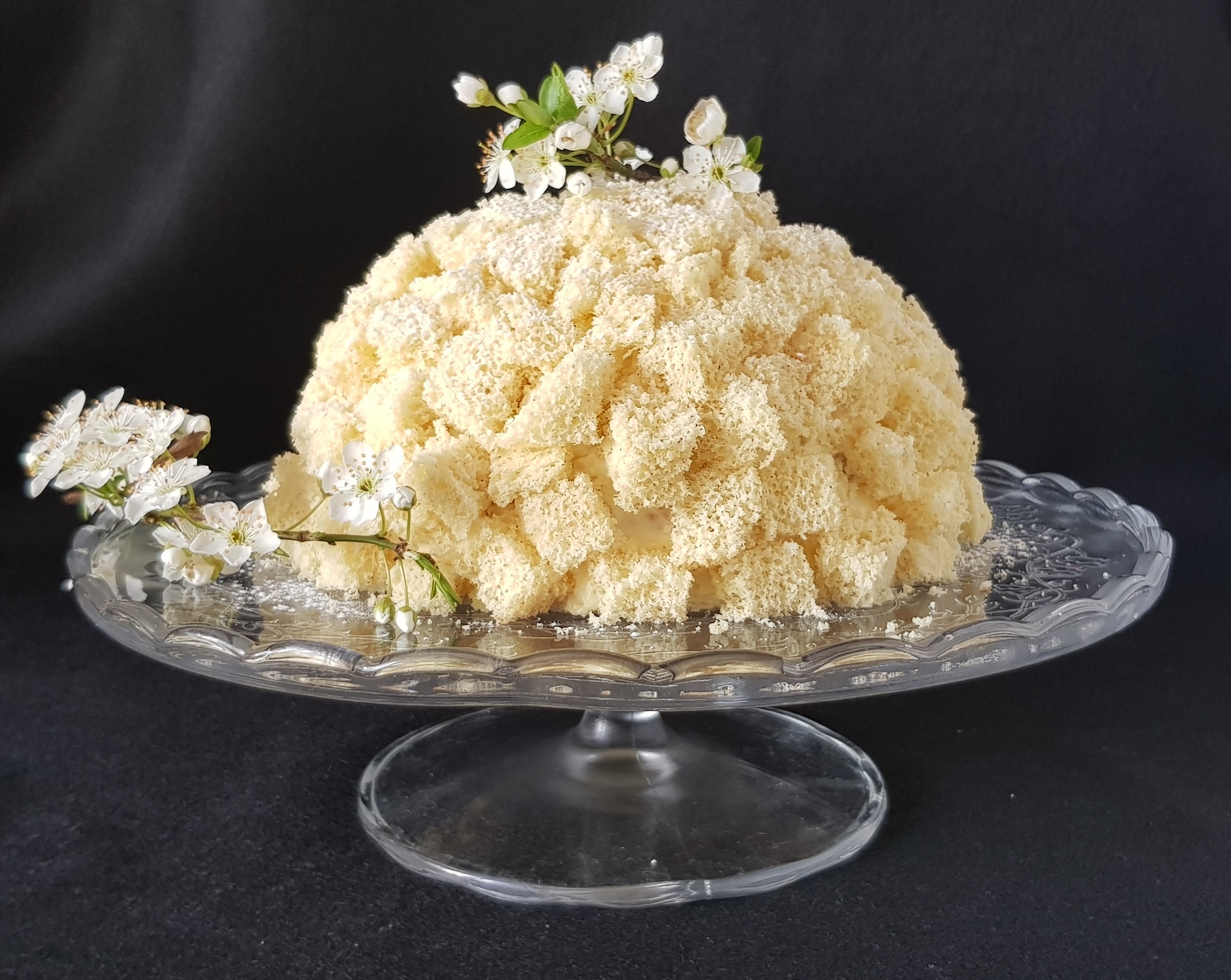 Torta mimosa all’ananas