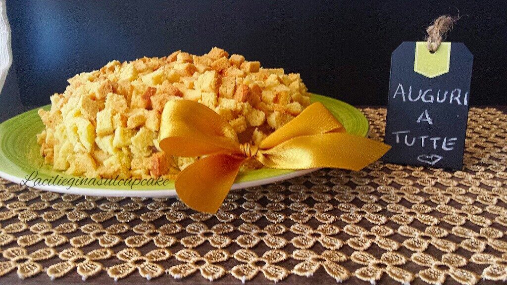 Torta mimosa all’ananas: un omaggio a tutte le donne