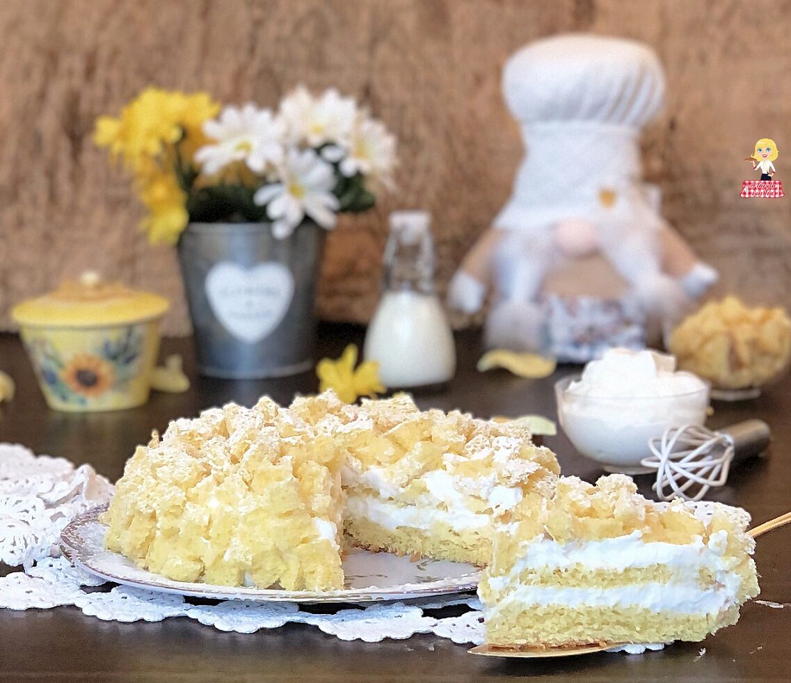 Torta mimosa classica facile