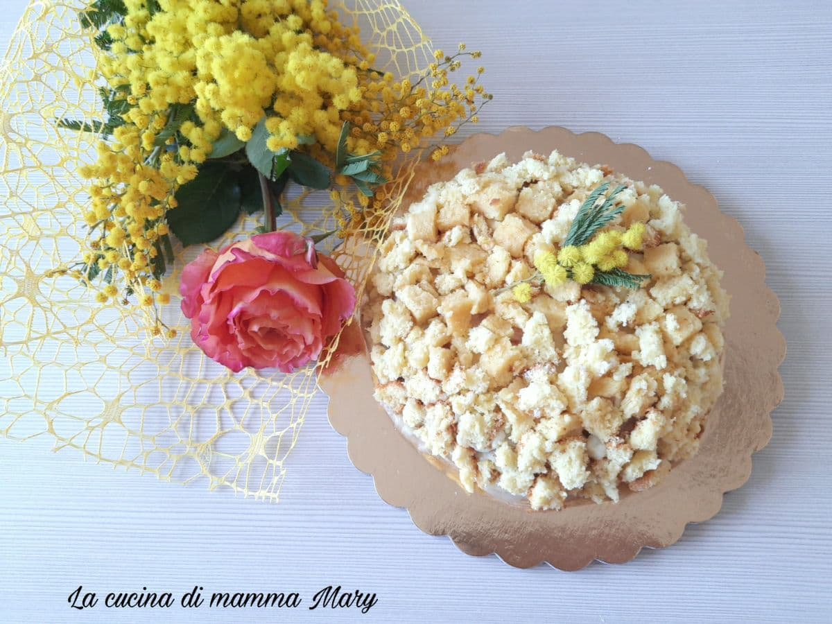 Torta mimosa classica