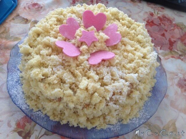 Torta mimosa cuisine companion