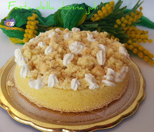 Torta mimosa festa della donna
