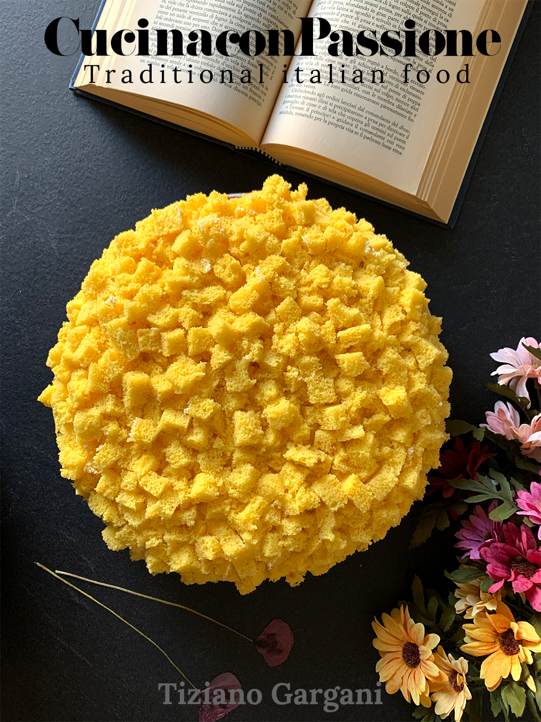 Torta mimosa