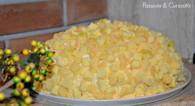 Torta mimosa